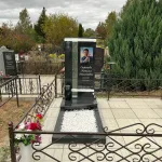 Комплекс работ: памятник, цоколь, крошка — фото 2