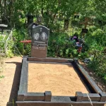 Памятник с портретной гравировкой — фото 3