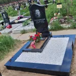 Памятник с портретной гравировкой — фото 1