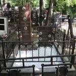 Благоустройство захоронений: плитка и ограда — фото 1