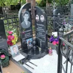 Благоустройство с оградой и цветником — фото 1