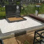 Памятник с благоустройством №1 — фото 1