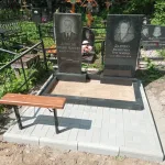 Памятник с портретной гравировкой — фото 5