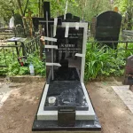 Памятник с портретной гравировкой — фото 2