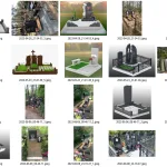 Благоустройство: ограда, крест, цветник — фото 2