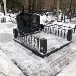 Комплекс работ: памятники с благоустройством — фото 11