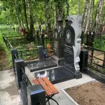 Комплекс работ: памятники с благоустройством — фото 31