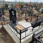 Комплекс работ: памятники с благоустройством — фото 16