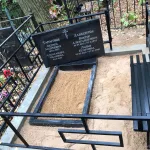 Комплекс работ на кладбище — фото 13