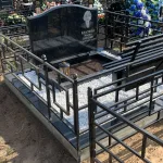 Комплекс работ на кладбище — фото 4