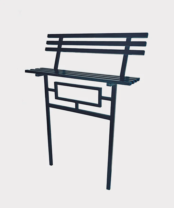 Скамейка «квадрат»