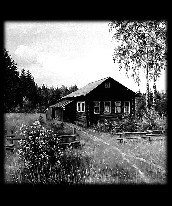 Гравировка «пейзаж» - 2