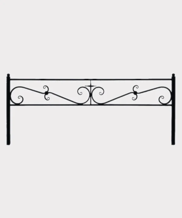 Ограда - «волна»