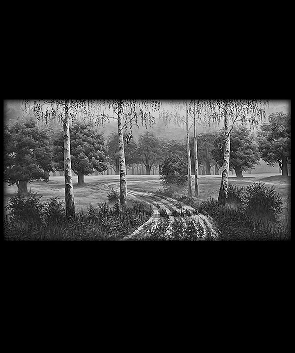 Гравировка «пейзаж» – 4