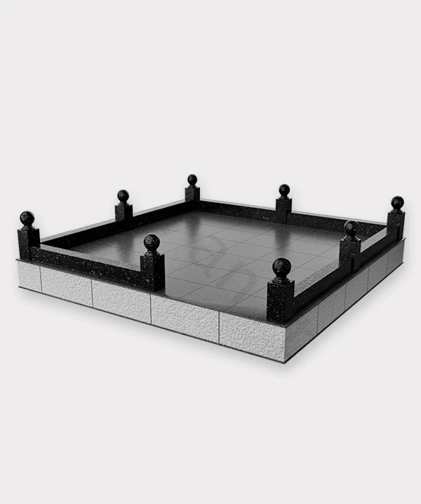 Гранитная ограда-2