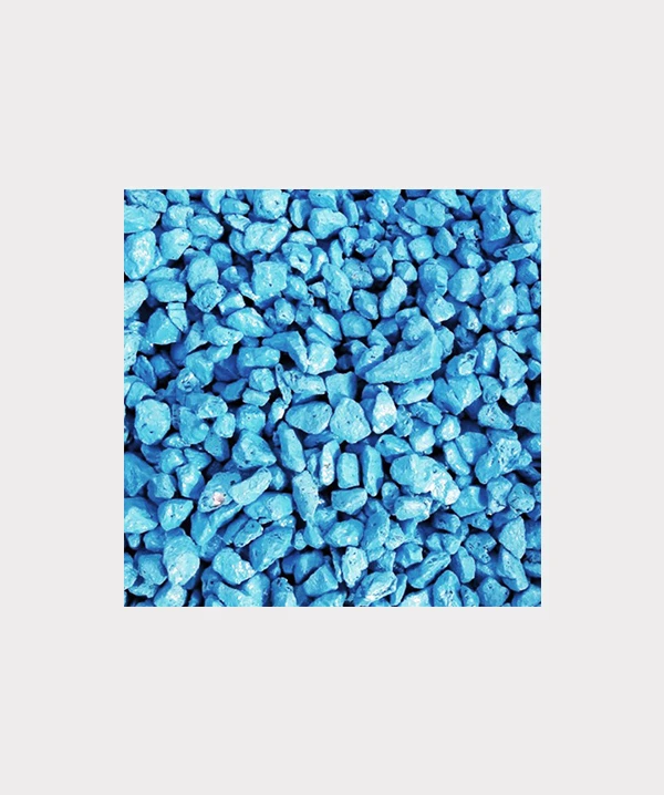 Мраморная крошка - синяя