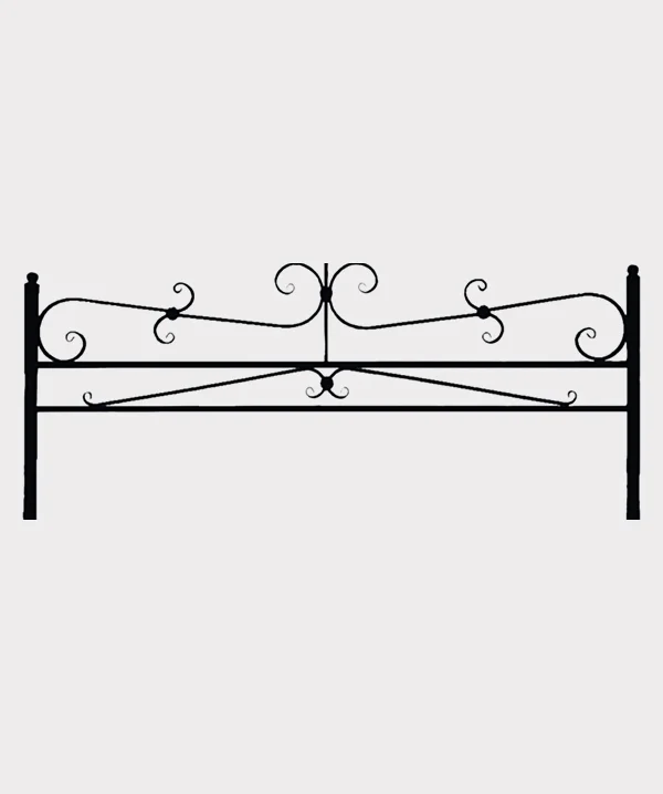 Ограда - «Эвольвента 15»