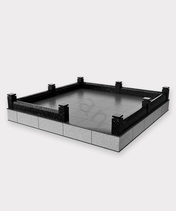 Гранитная ограда-4