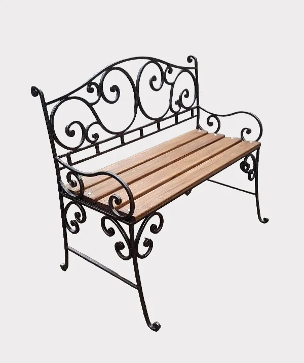 Лавочка кованная СТ - 22