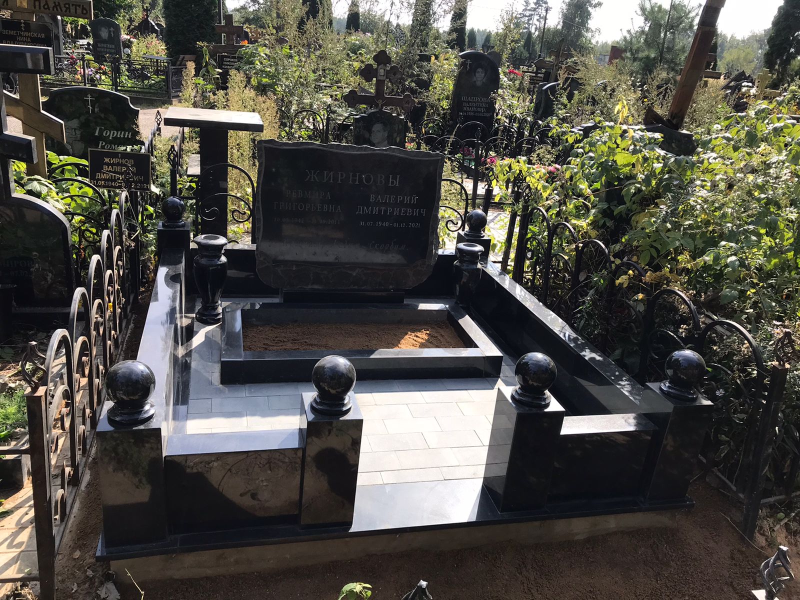 Мемориальные комплексы — работа от 20.09.2023