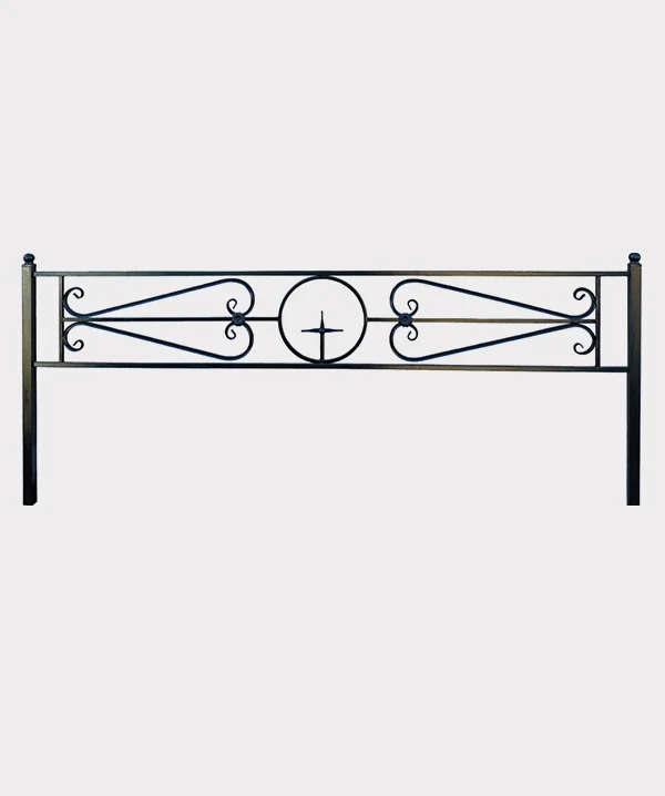 Ограда - «православная»