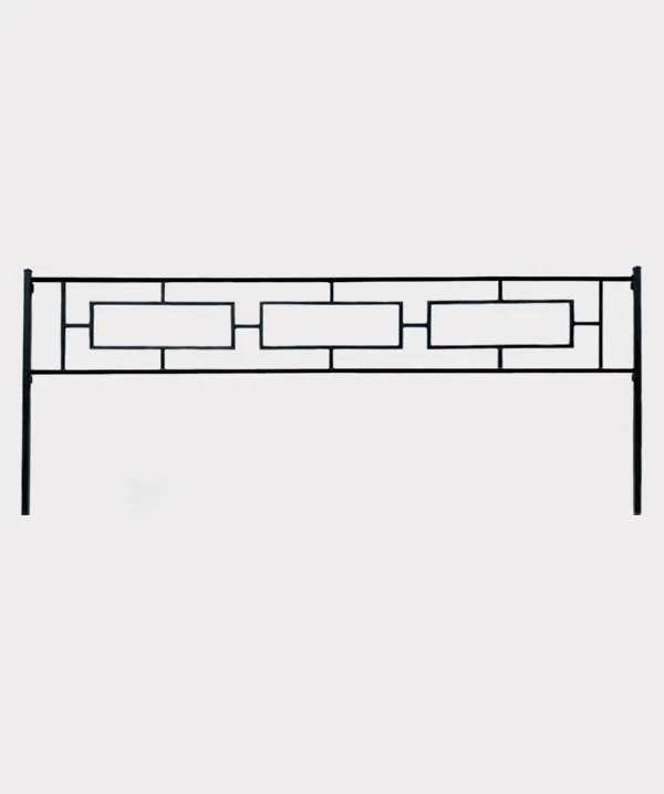Ограда - «прямоугольник п15 эконом»