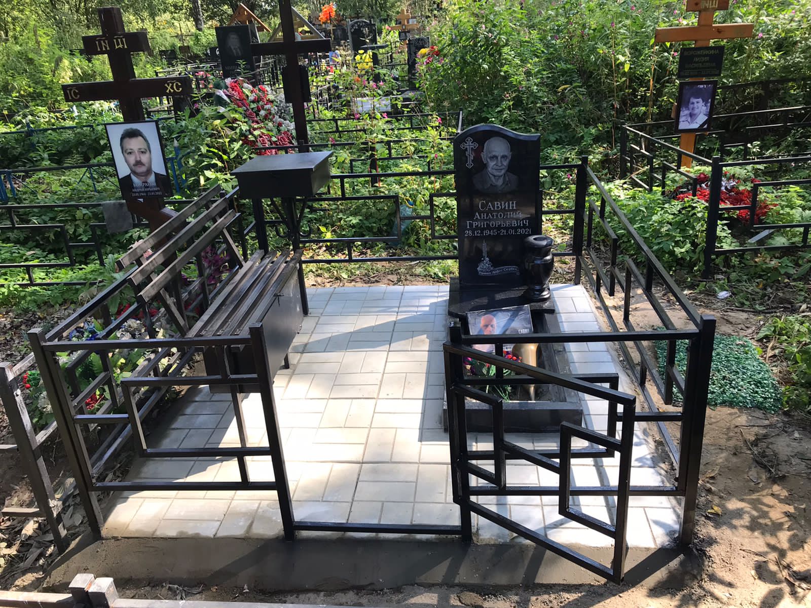 Мемориальные комплексы — работа от 05.09.2023