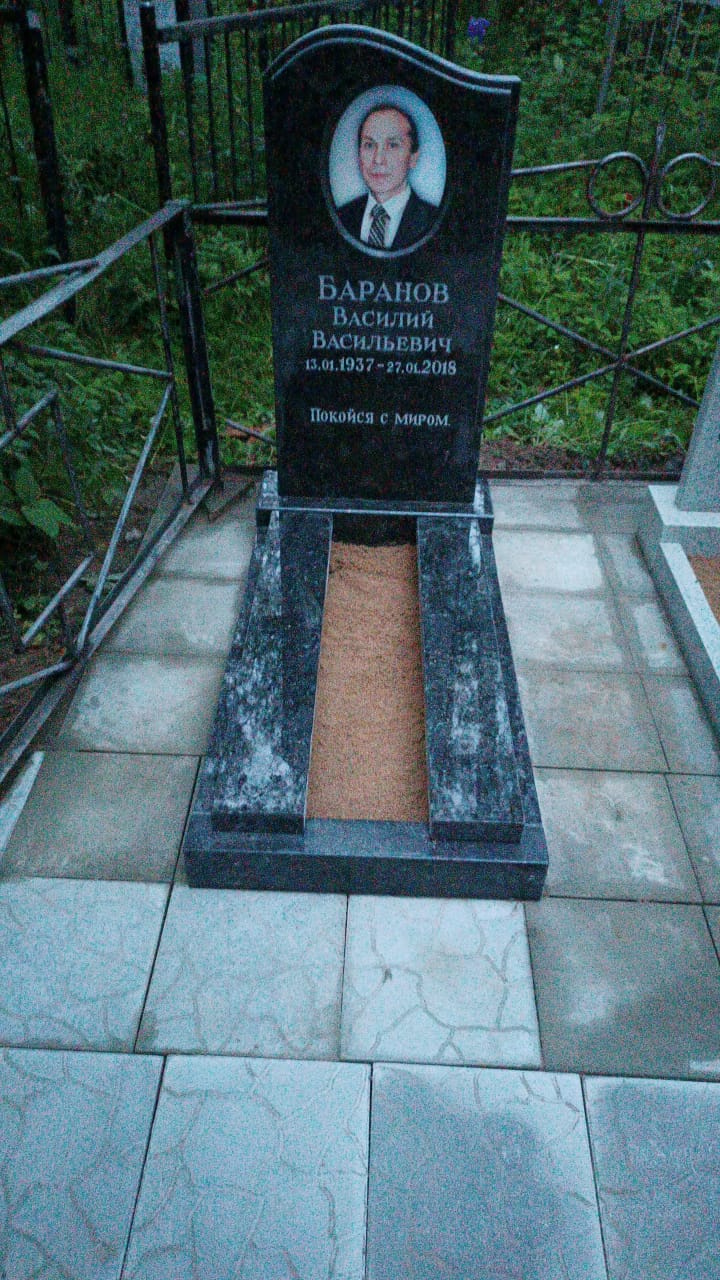 Одиночные памятники — работа от 02.07.2023