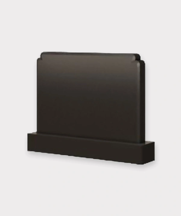 Горизонтальный памятник с гравировкой