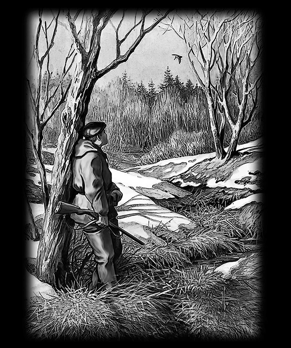 Гравировка «пейзаж» – 1