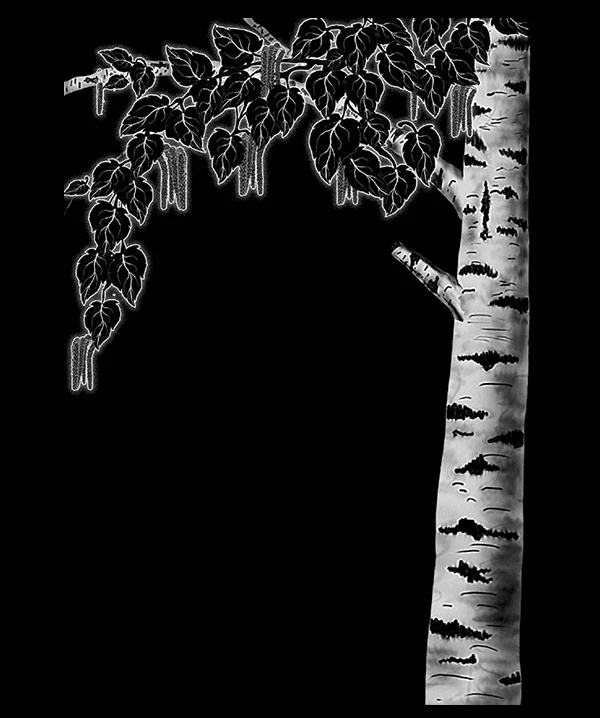 Гравировка «пейзаж» – 3