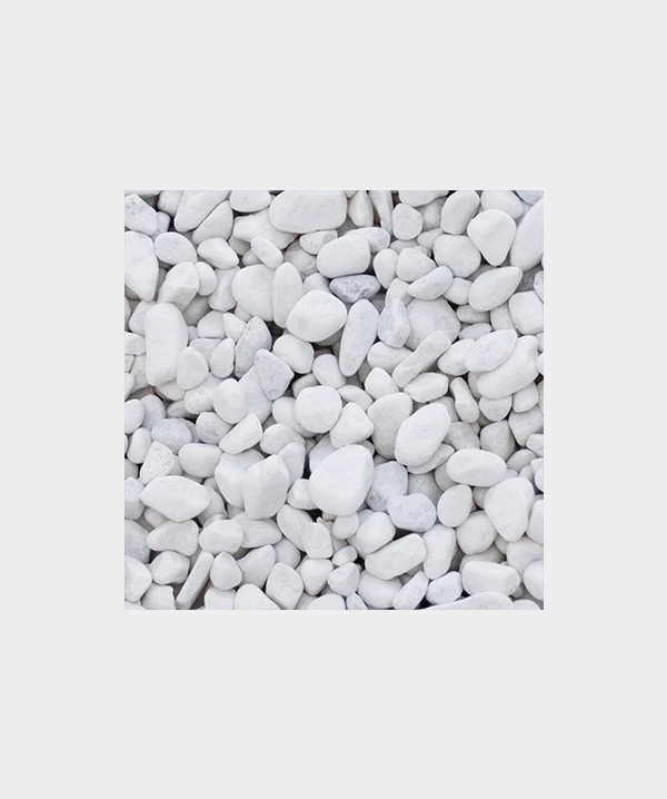 Мраморная крошка - белая