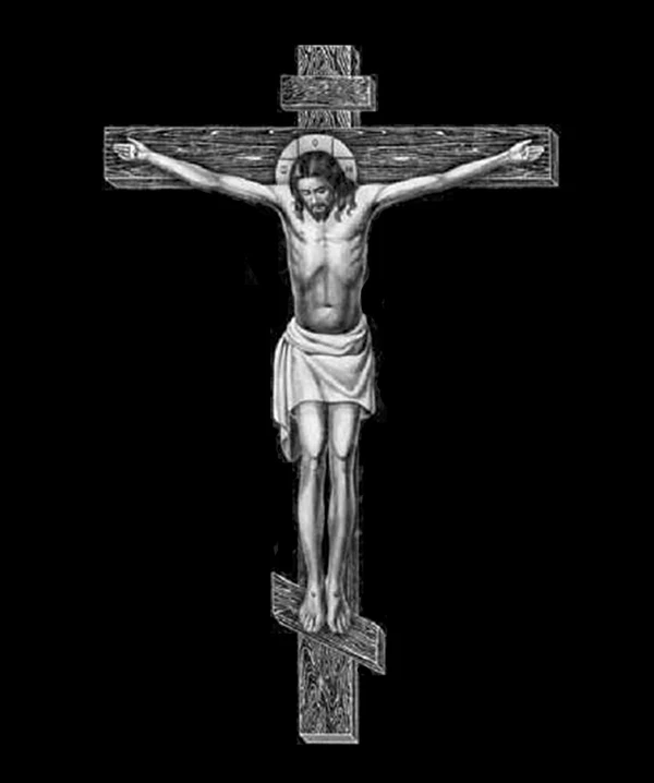 Гравировка «крест» - 15