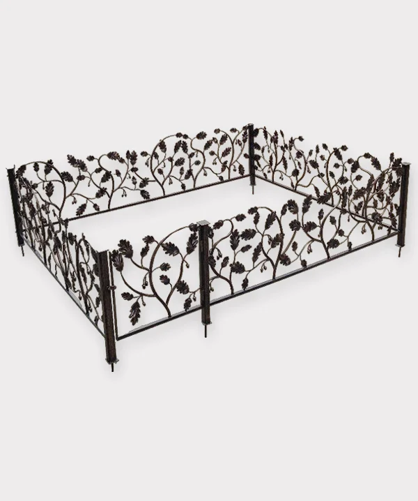 Ограда К-80 Дуб