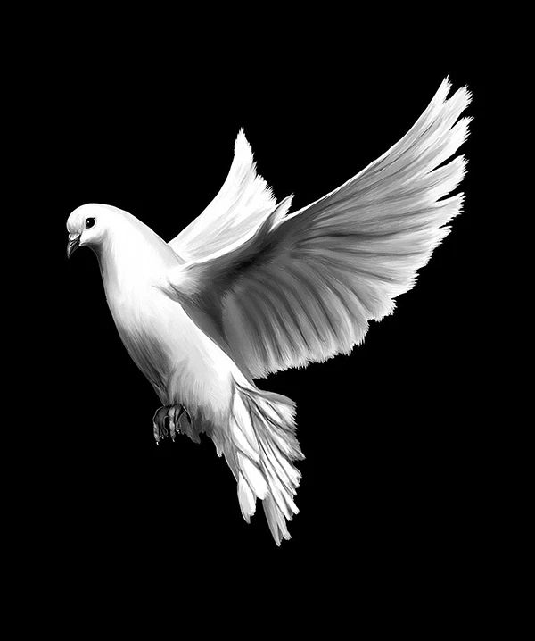 Гравировка «Птица» - 1