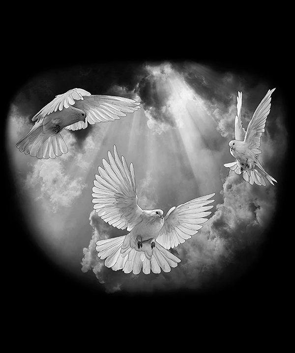 Гравировка «Птица» - 4